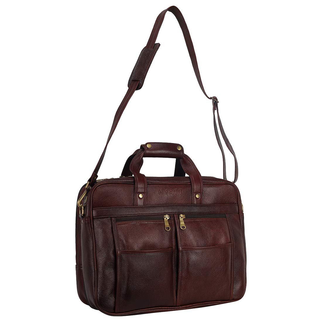 Leather Expandable Bag - Carry Grid
