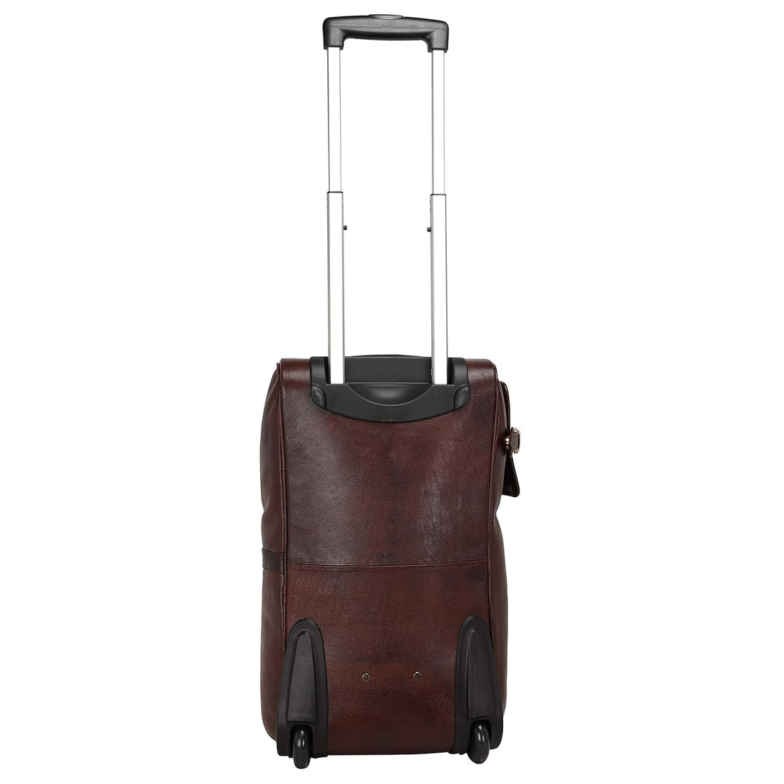 Leather Duffel Trolley - The Metropolis