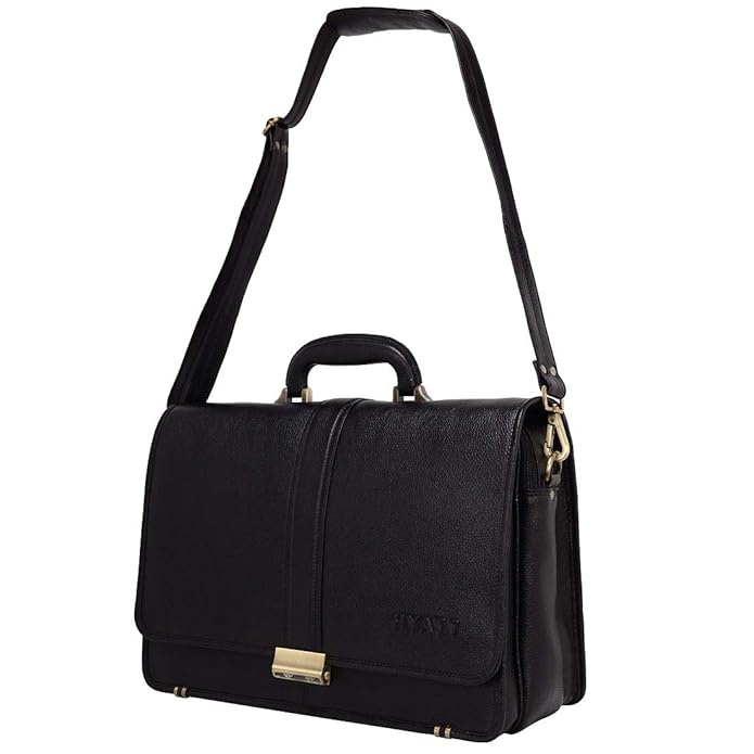 Leather Briefcase - Classy