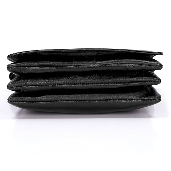 Leather Sling Bag - The Flap