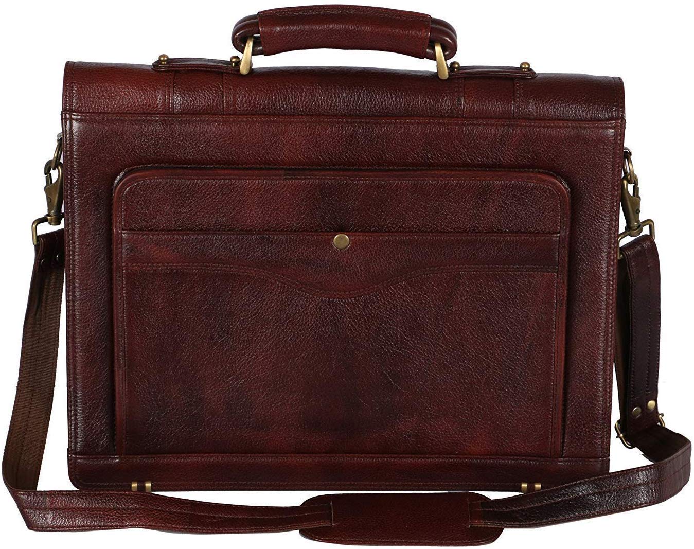 Leather Briefcase - The Vintage