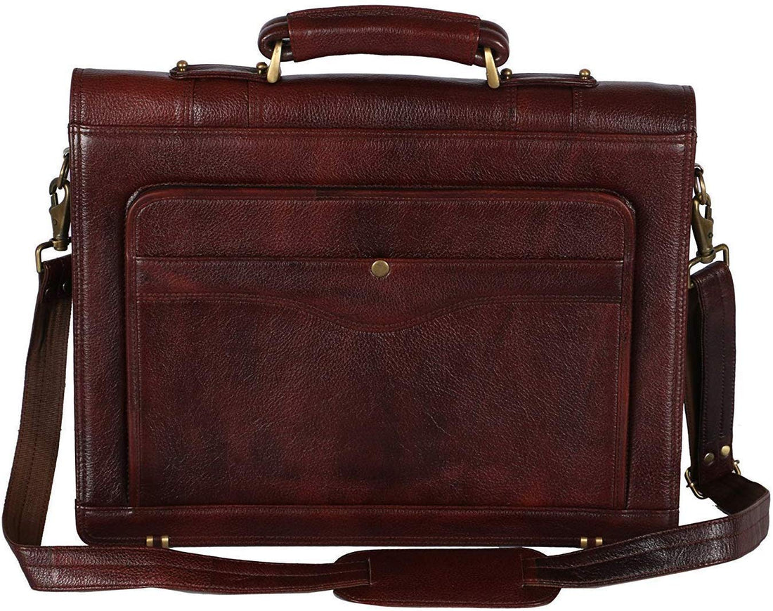 Leather Briefcase - The Vintage