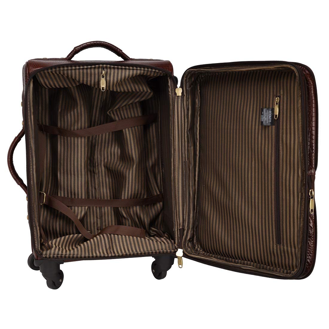 Leather Trolley - The Expandable