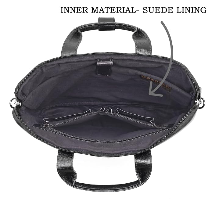 Leather Laptop Bag - Apex