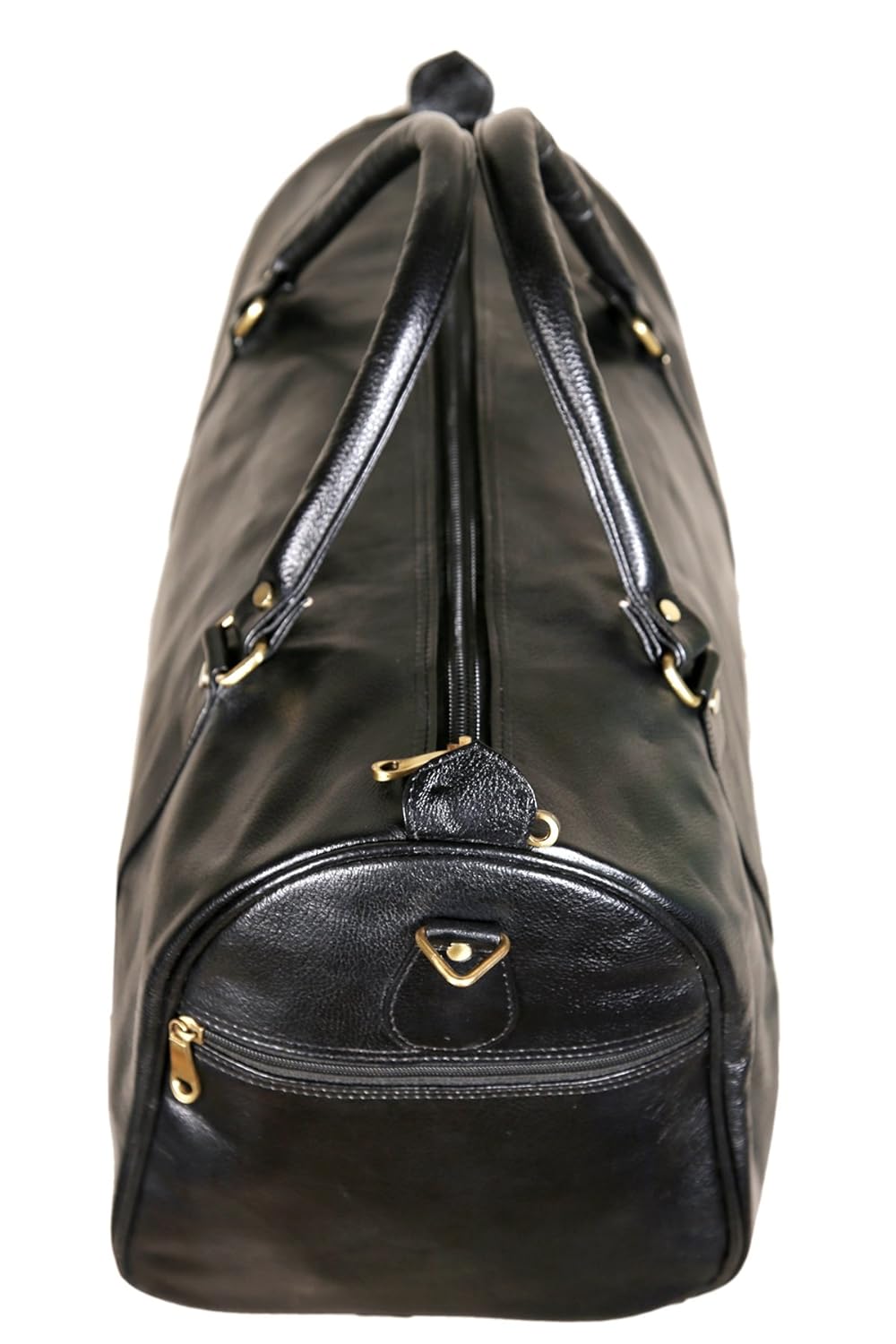 Leather Duffel Bag - Unknown 3