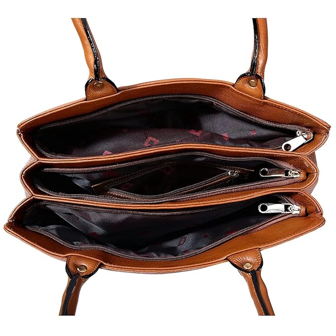 Leather Shoulder Bag - SIDE CHAIN