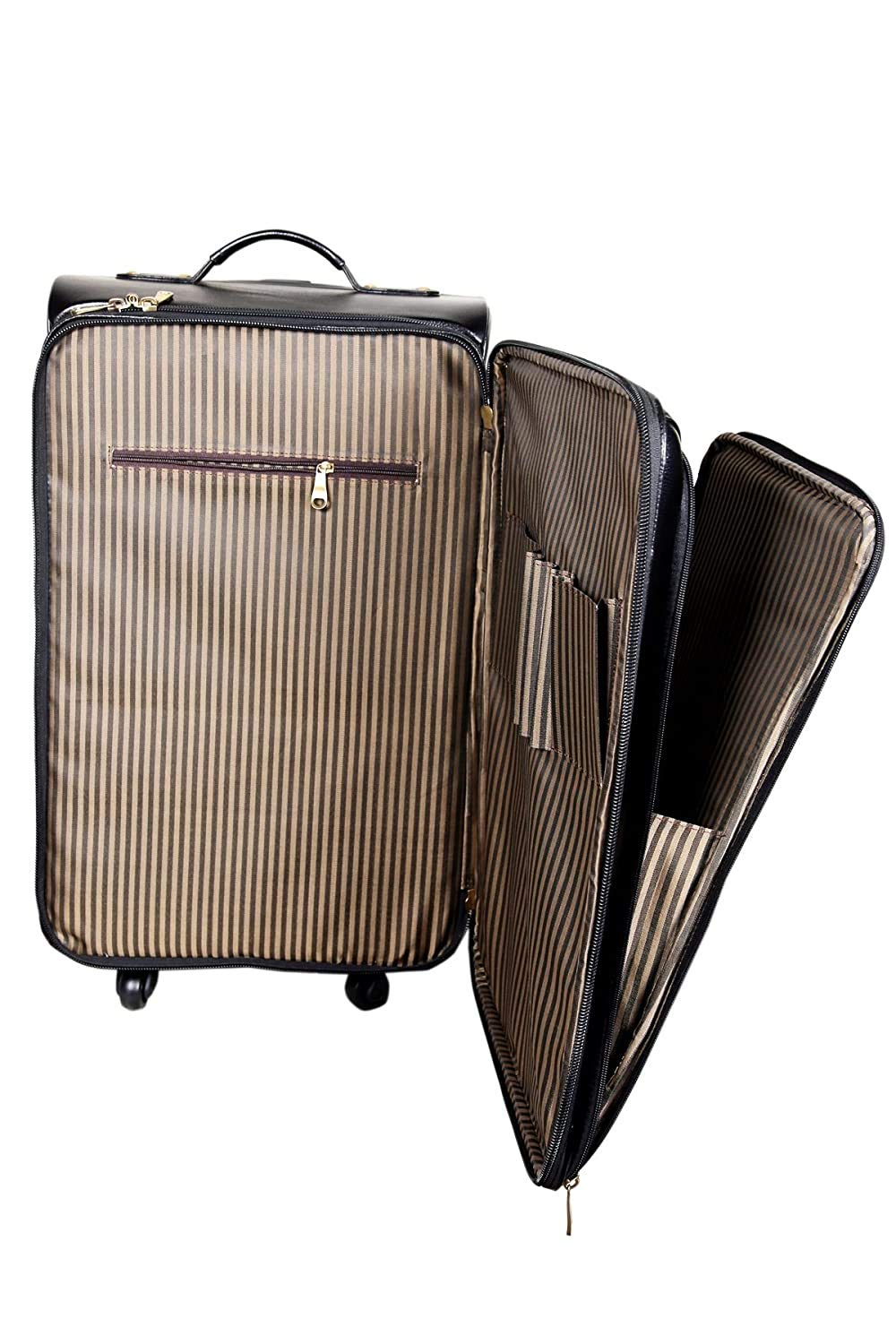 Leather Trolley Bag - The Voyager