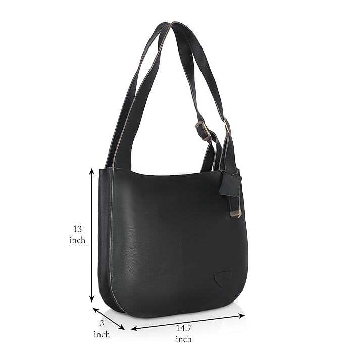 Leather Tote Bag - Magna