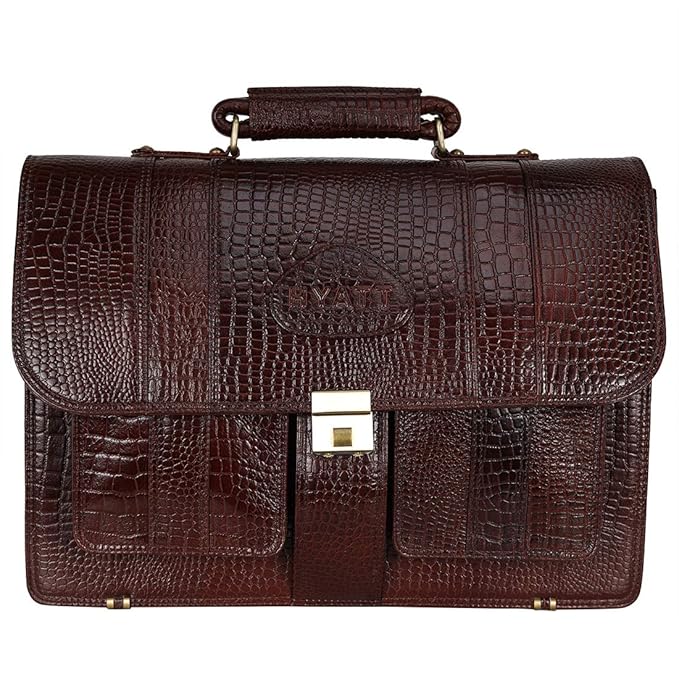 Leather Briefcase - The Vintage