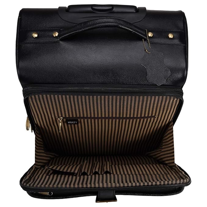 Leather Trolley Bag - The Hard Rock