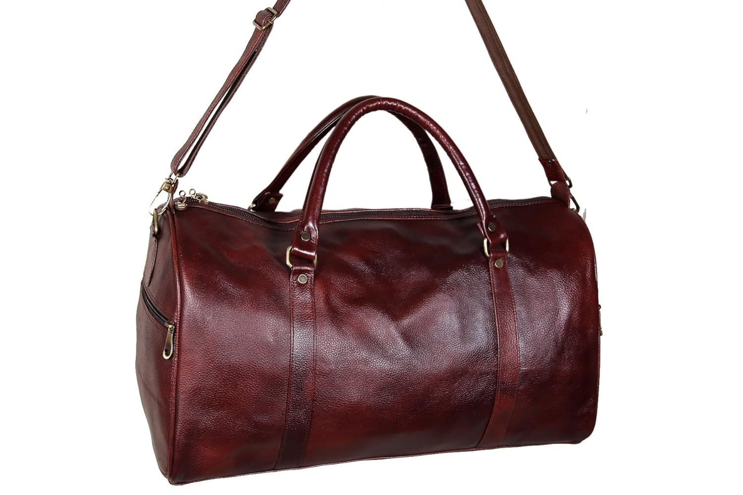 Leather Duffel Bag - Unknown 3