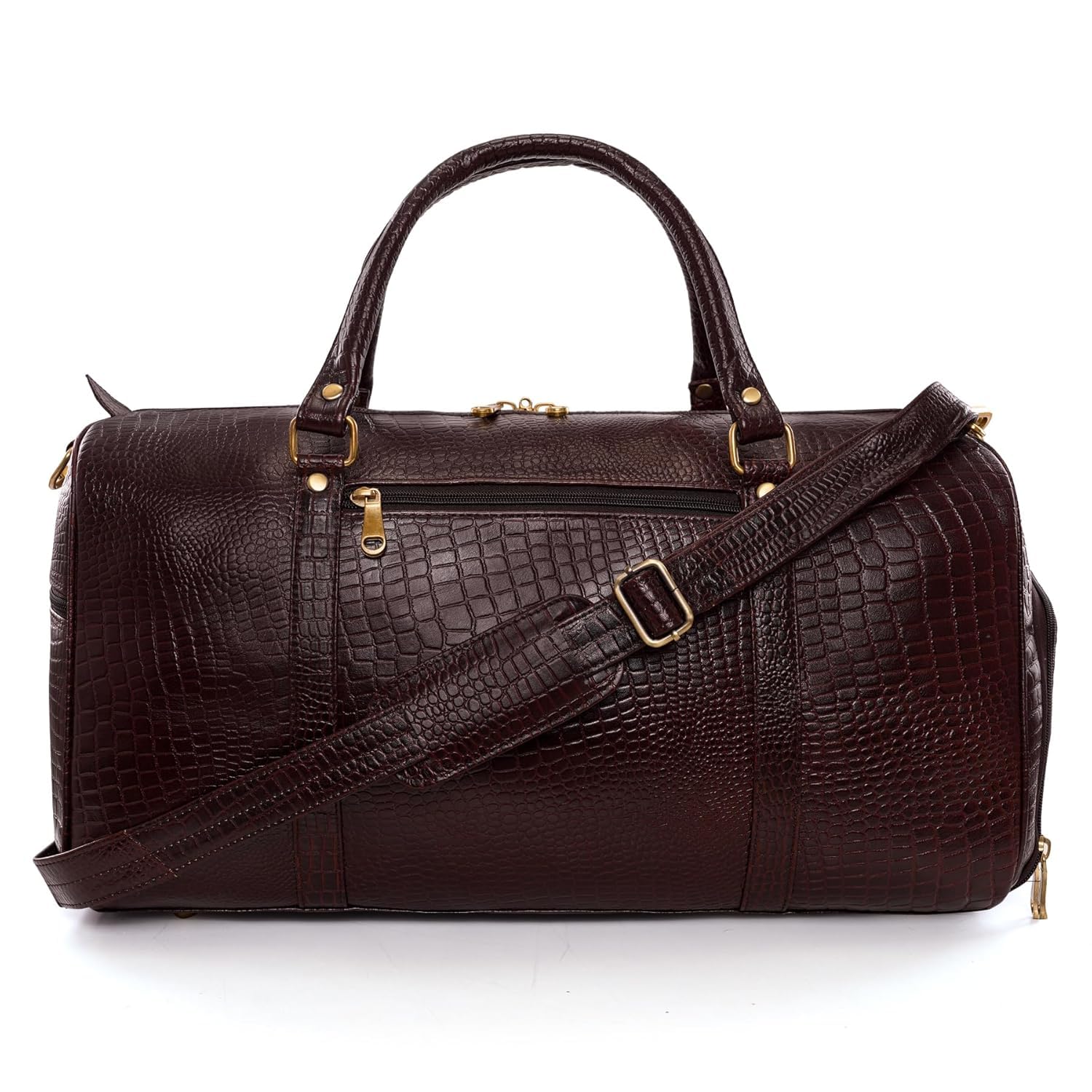Leather Duffel Bag - Unknown