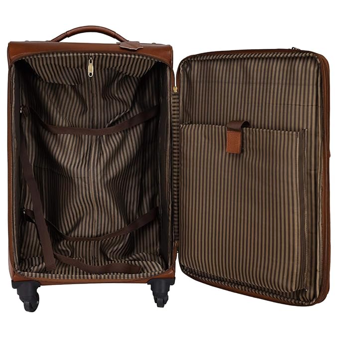 Leather Trolley Bag - The Hard Rock