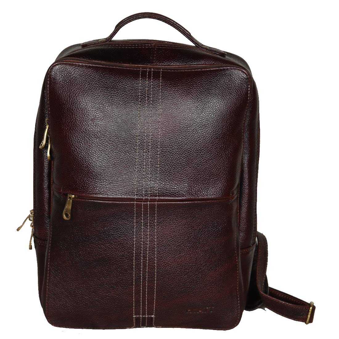 16 Inch Leather Laptop Backpacks  (Unisex)