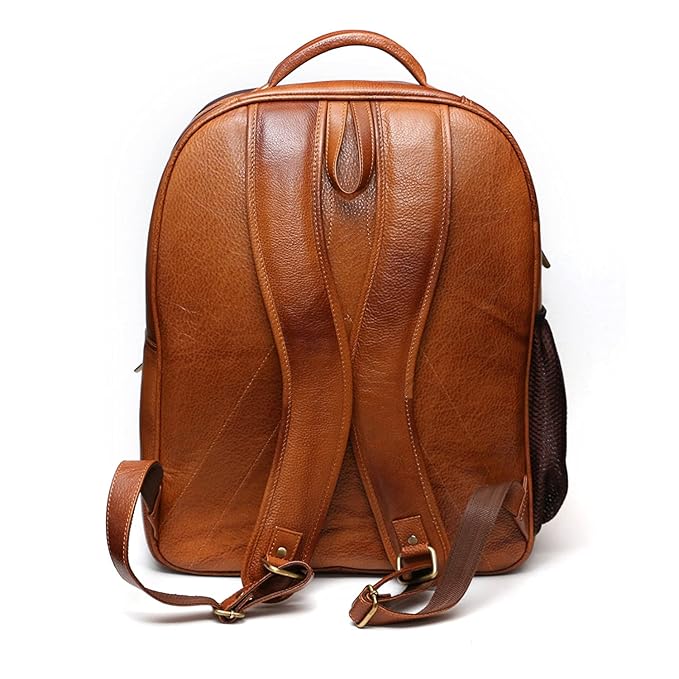 Leather Laptop Backpack - Twin Vault