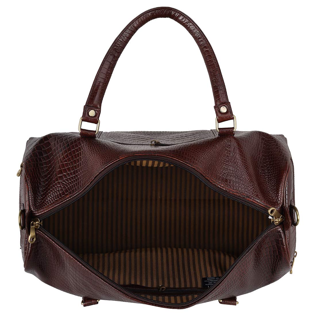 Leather Duffel Bag - Unknown 3