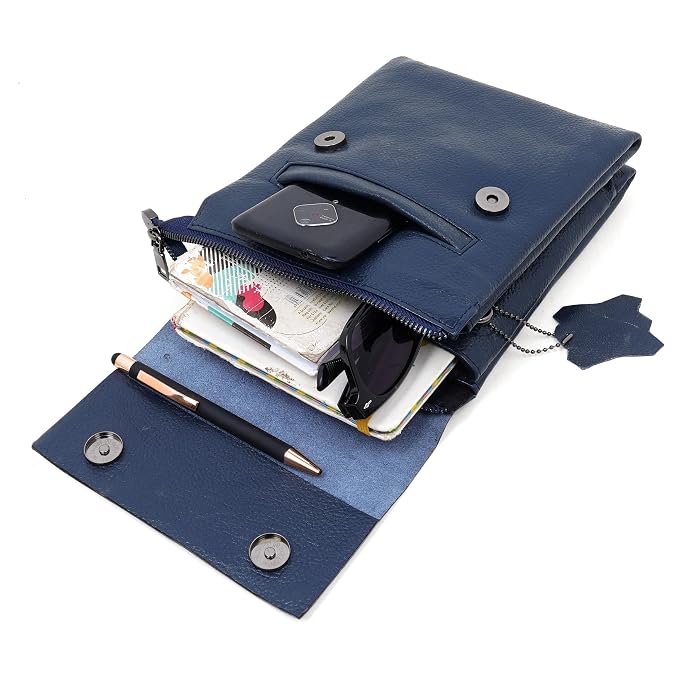 Leather Sling Bag - The Flap 2