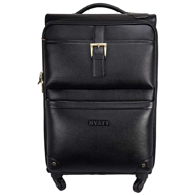 Leather Trolley Bag - The Hard Rock