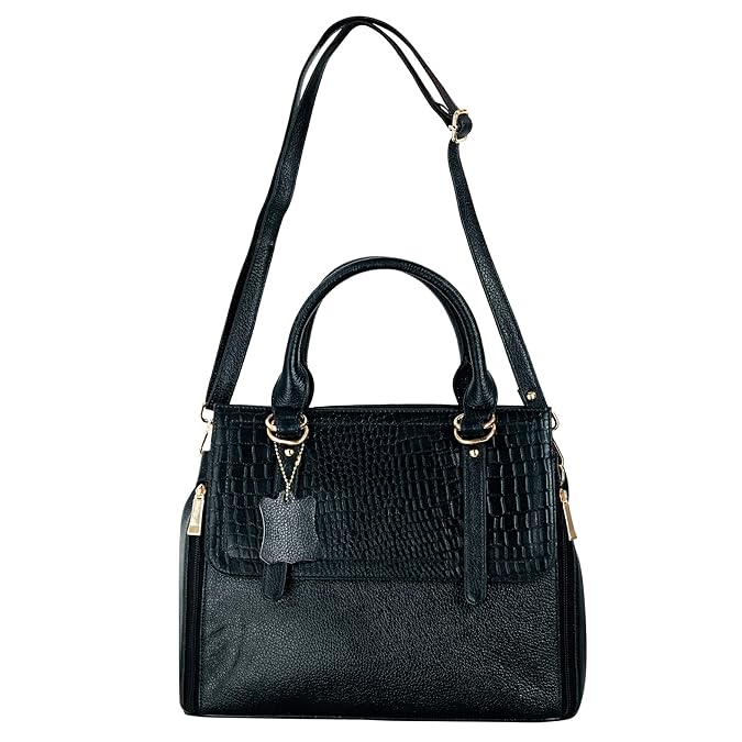 Leather Handbag For Women - MK