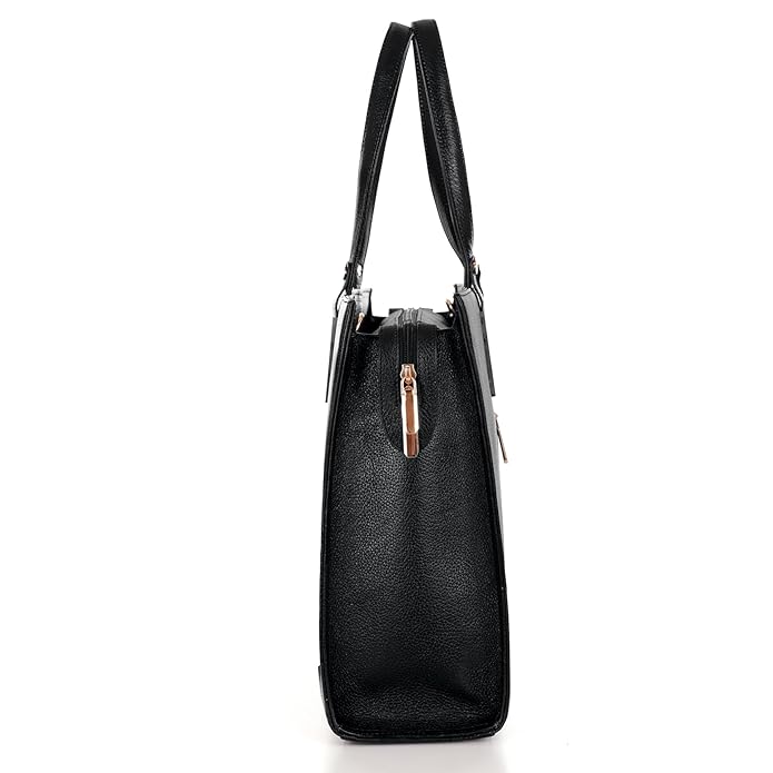 Leather Laptop Tote Bag - Boxa