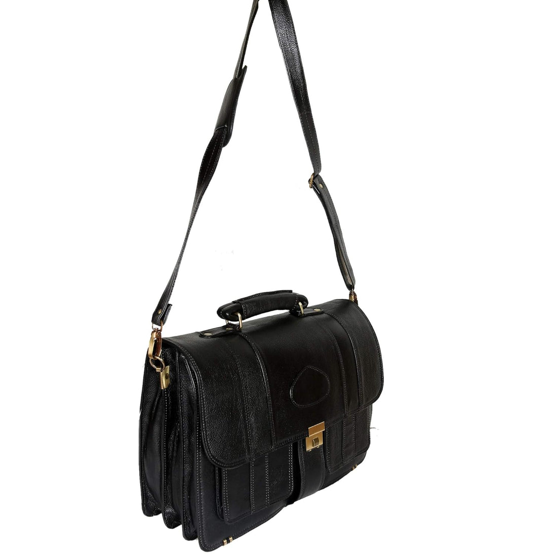 Leather Briefcase - The Vintage