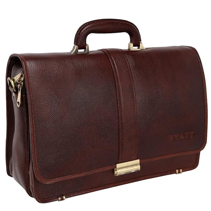 Leather Briefcase - Classy