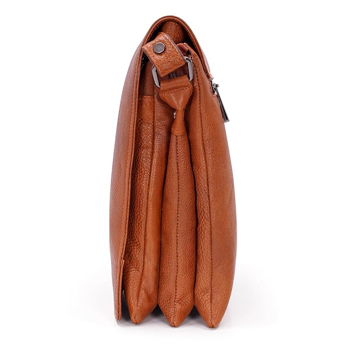Leather Sling Bag - The Flap