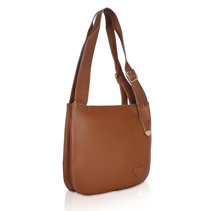 Leather Tote Bag - Magna