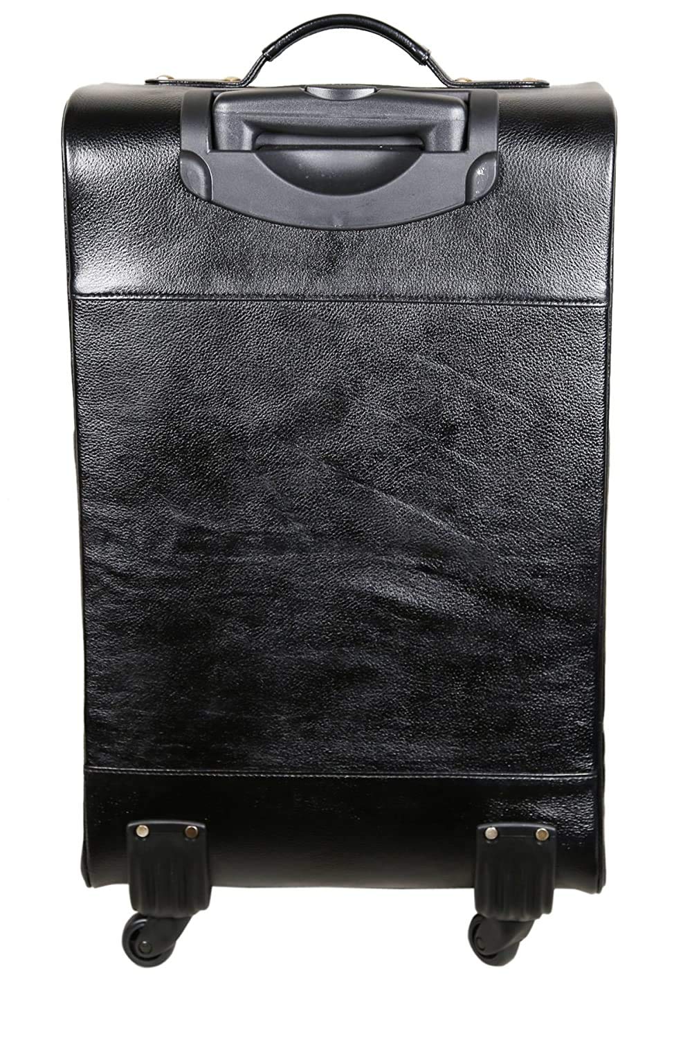 Leather Trolley Bag - The Voyager