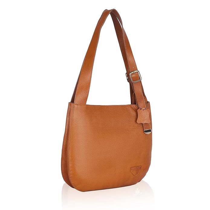 Leather Tote Bag - Magna