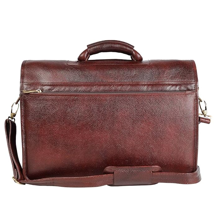 Leather Briefcase - Metro