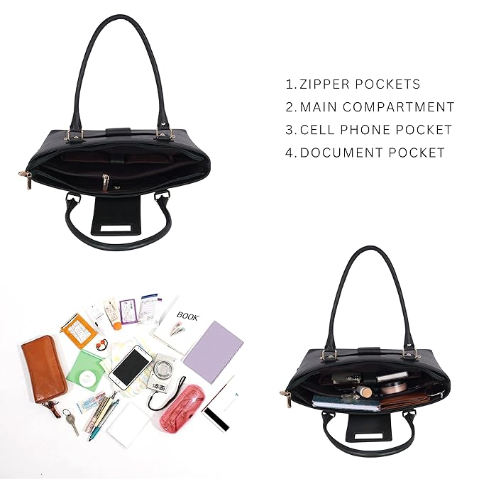 Leather Tote Bag - The Boat