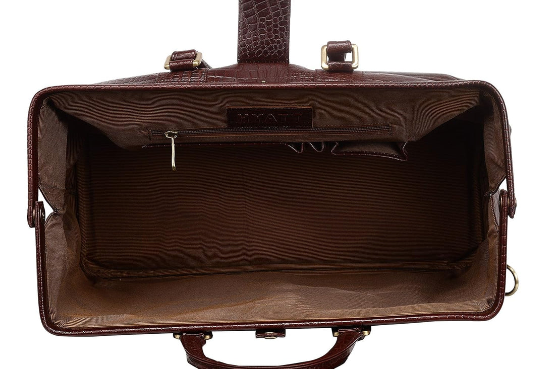 Leather Duffel - The Doctor Bag