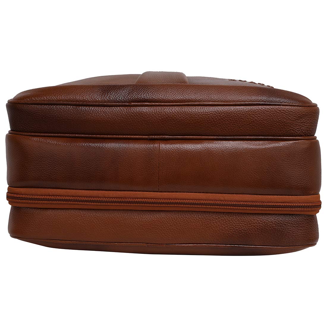 16 Inch - 24 litres Capacity Leather Laptop Office Briefcase for Men