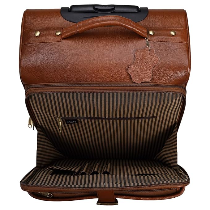 Leather Trolley Bag - The Hard Rock