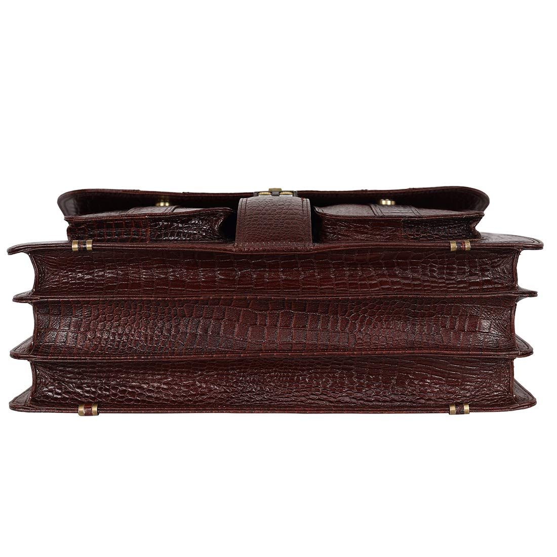 Leather Briefcase - The Vintage