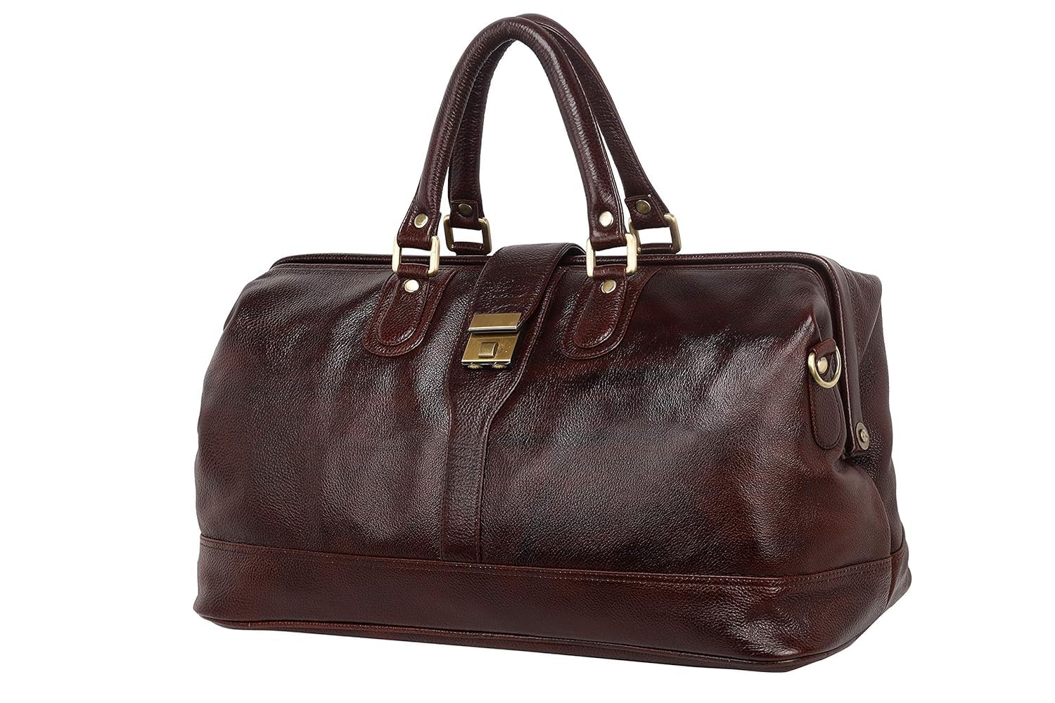Leather Duffel - The Doctor Bag