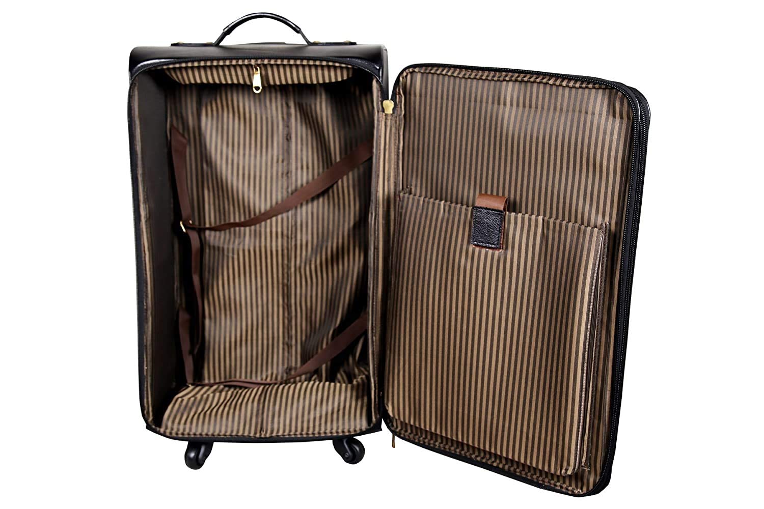 Leather Trolley Bag - The Voyager