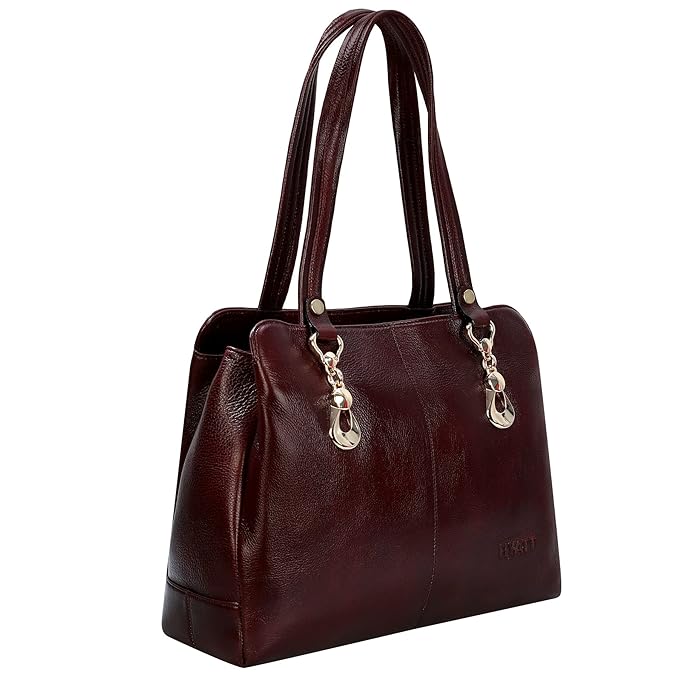 Leather Shoulder Bag - The Hobo