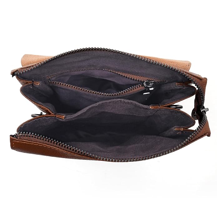 Leather Sling Bag - The Flap 2