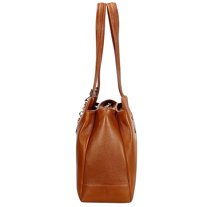 Leather Shoulder Bag - The Hobo