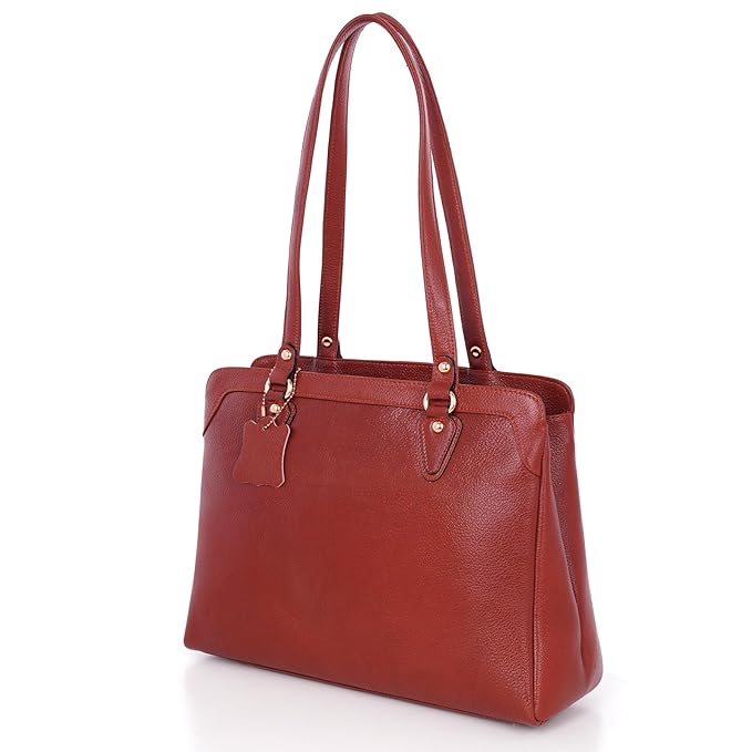 Leather Shoulder Bag - Sturdy