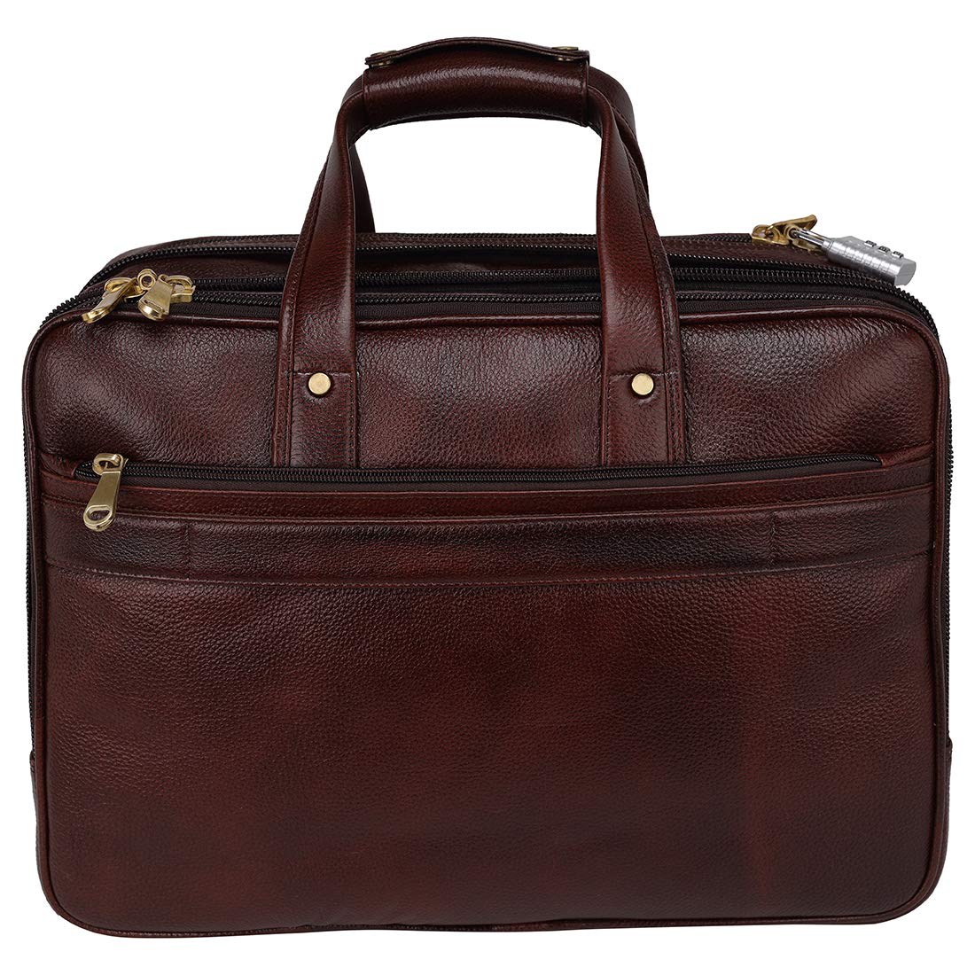 Leather Expandable Bag - The Craft