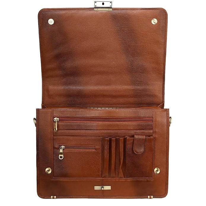 Leather Briefcase - Classy