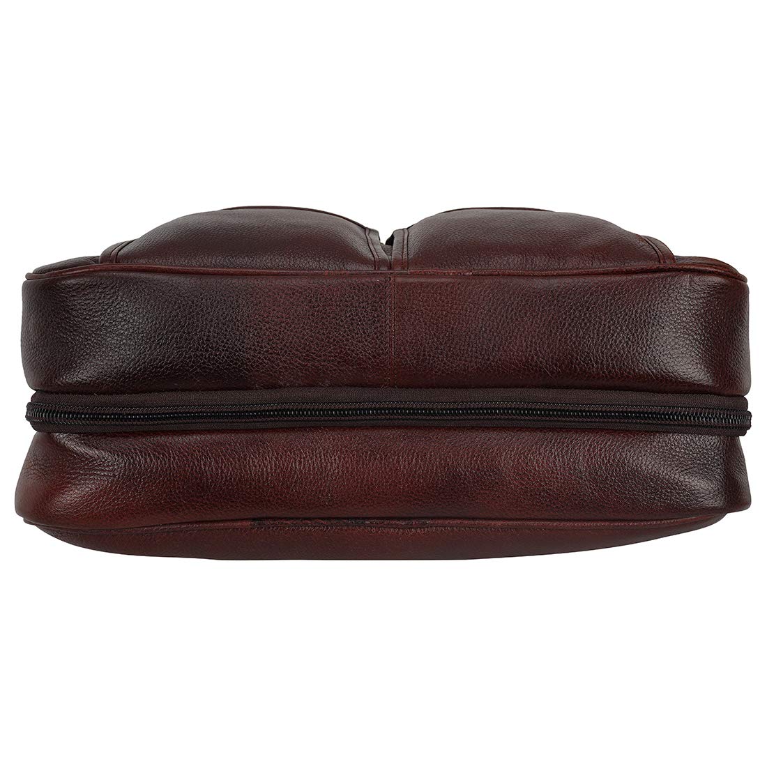 HAYAT Leather Accessories 24 litres Full Expandable Leather Laptop Office