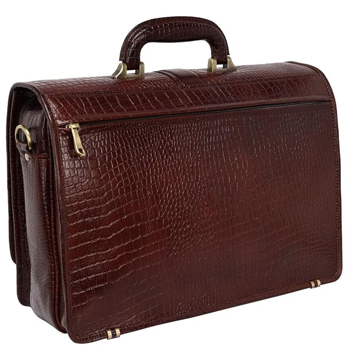 Leather Briefcase - Classy