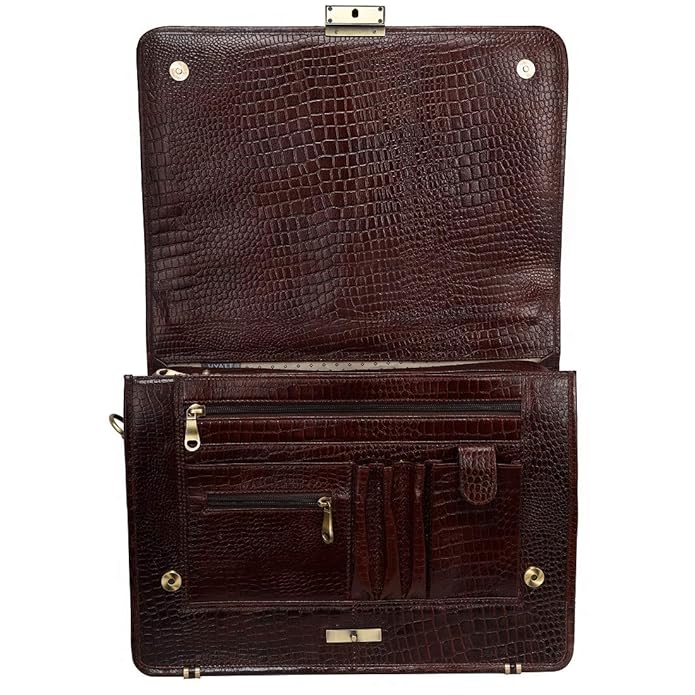 Leather Briefcase - Classy