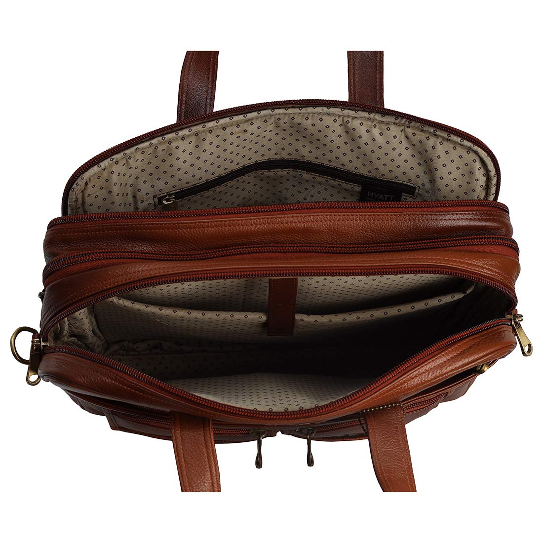 Leather Expandable Bag - Carry Grid