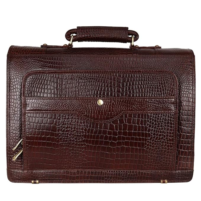 Leather Briefcase - The Vintage