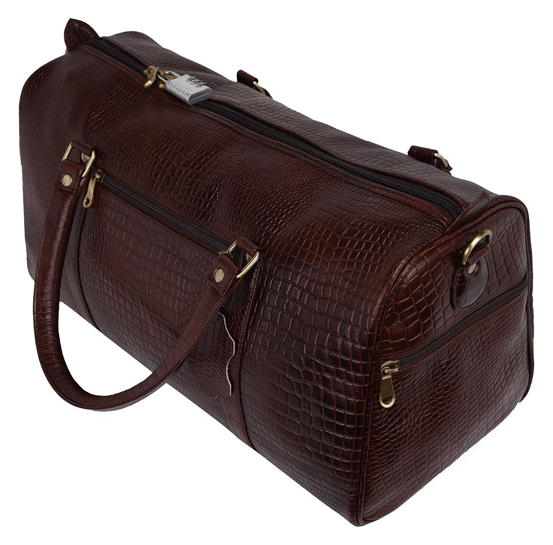 Leather Duffel Bag - Unknown 3